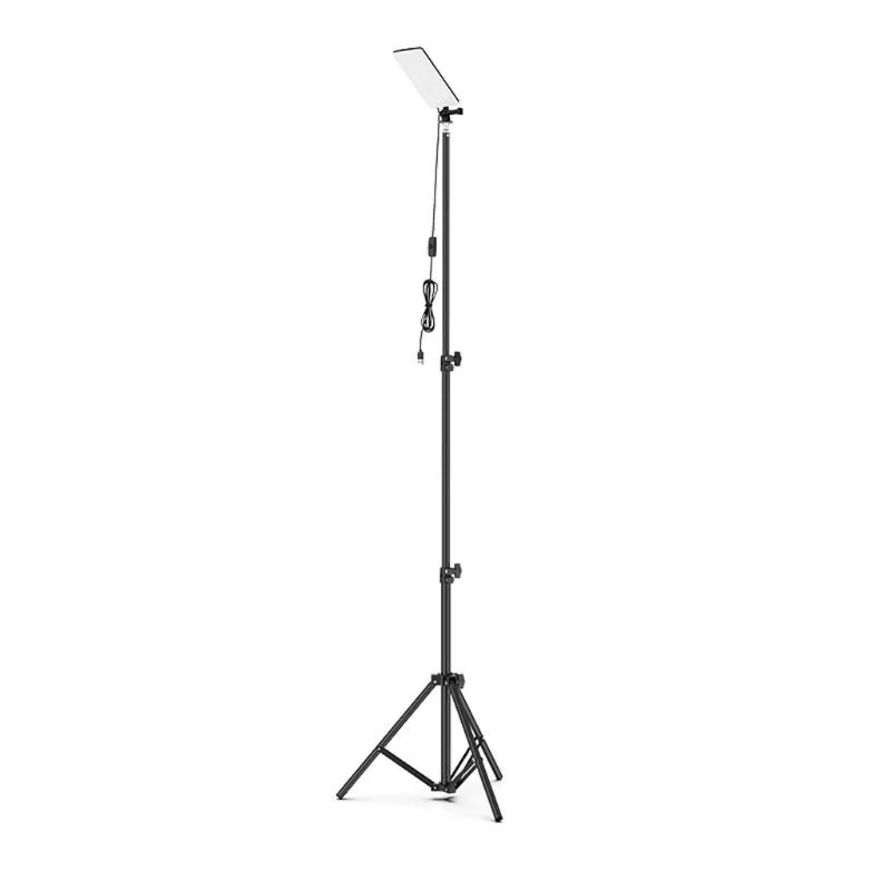 84Pcs LED USB Powered Lamp with Tripods LED Light 2M Cable for Outdoor Camping Picnic Home Live Stream Video Photos