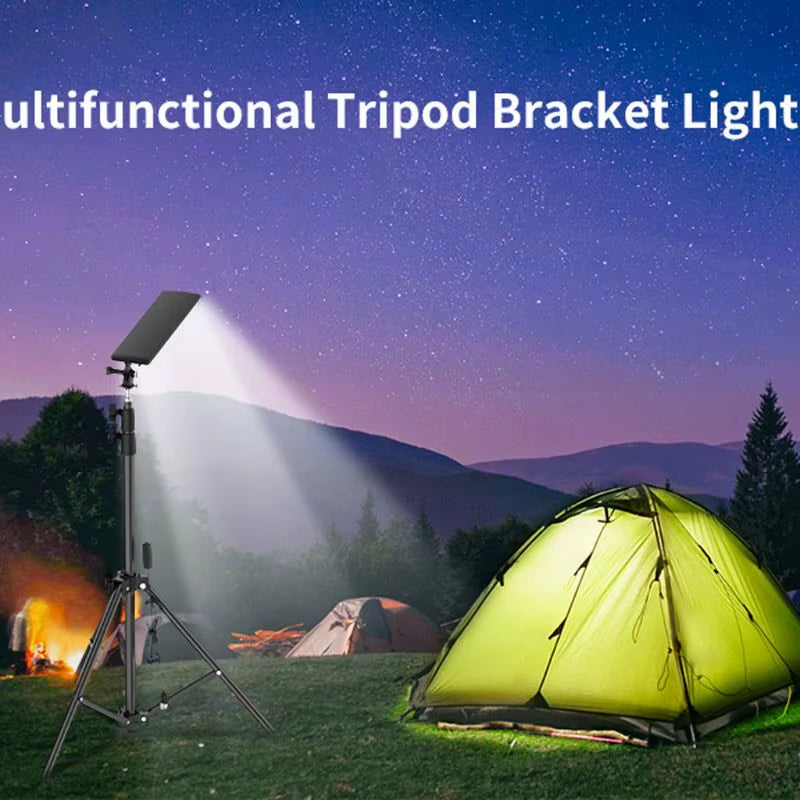 84Pcs LED USB Powered Lamp with Tripods LED Light 2M Cable for Outdoor Camping Picnic Home Live Stream Video Photos